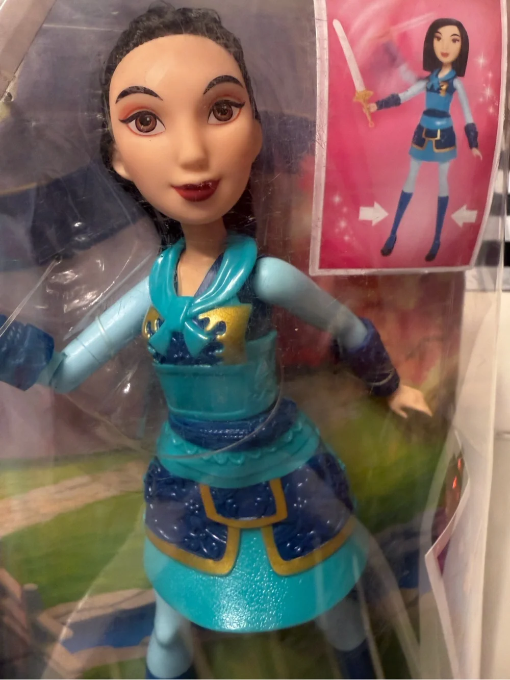 Disney mulan warrior